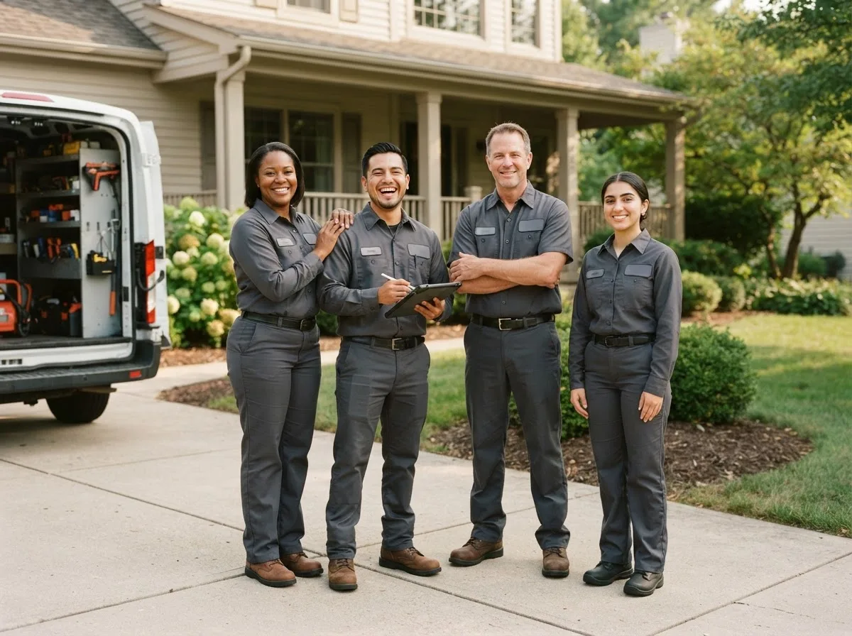 Licensed pest control technician near Uniondale, IN
